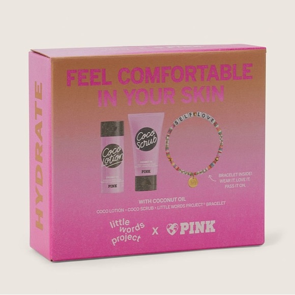 Victorias Secret PINK Coco Hydrate Gift Set - Picture 3 of 6